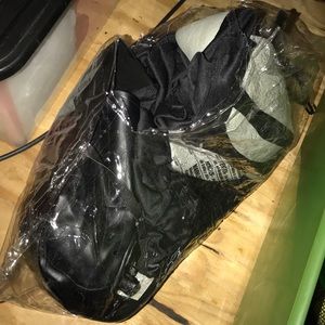 Has Flaws and Creases but has been stuck in a Bag for like 8-9-10 Years.